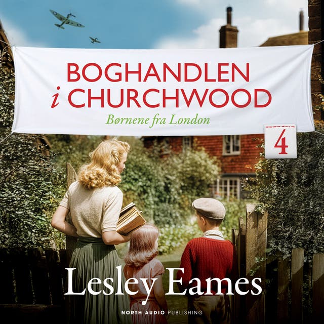 Børnene fra London – omslag til lydbogen af Lesley Eames