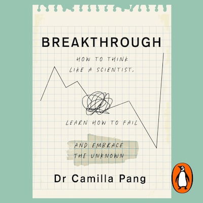 Breakthrough – omslag til lydbogen af Camilla Pang