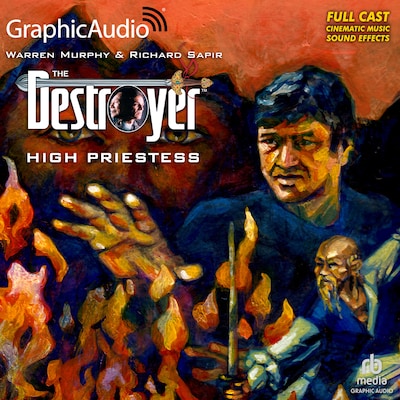 High Priestess [Dramatized Adaptation] – omslag til lydbogen af Warren Murphy, Richard Sapir