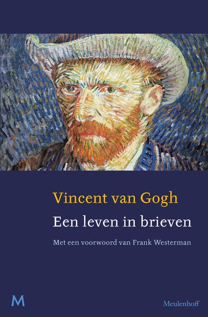 Vincent van Gogh. Een leven in brieven – omslag van het luisterboek van Jan Hulsker