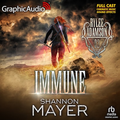 Immune [Dramatized Adaptation] – omslag til lydbogen af Shannon Mayer