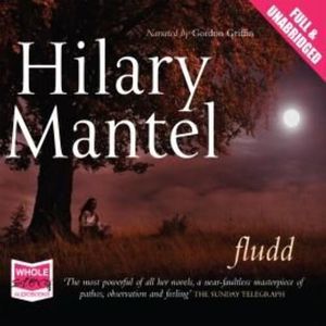 Fludd – okładka audiobooka, autor Hilary Mantel