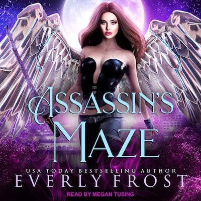 Assassin's Maze – omslag til lydbogen af Everly Frost