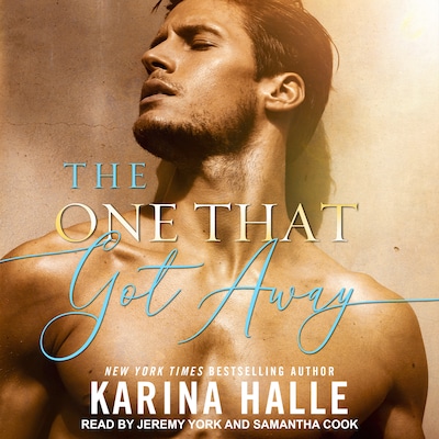 The One That Got Away – omslag til lydbogen af Karina Halle
