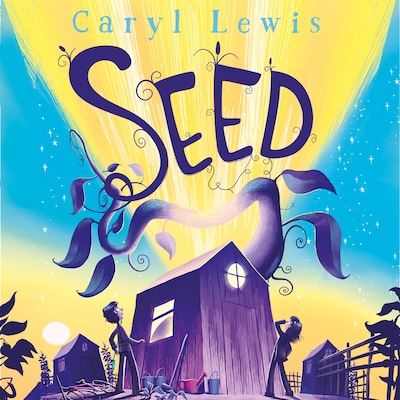 Seed – omslag til lydbogen af Caryl Lewis
