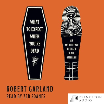 What to Expect When You're Dead – omslag til lydbogen af Robert Garland
