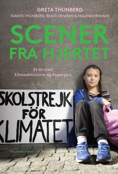 Scener fra hjertet – omslag til lydbogen af Malena Ernman, Svante Thunberg, Beata Ernman