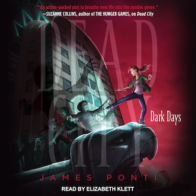 Dark Days – omslag til lydbogen af James Ponti