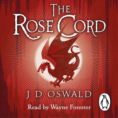 The Rose Cord – omslag til lydbogen af J.D. Oswald