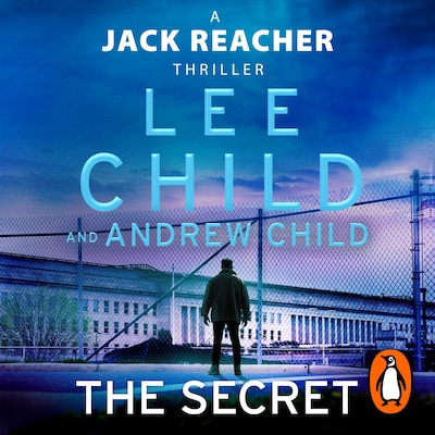 The Secret – omslag til lydbogen af Lee Child, Andrew Child