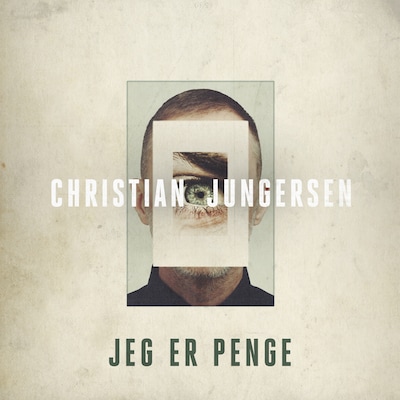 Jeg er penge – omslag til lydbogen af Christian Jungersen