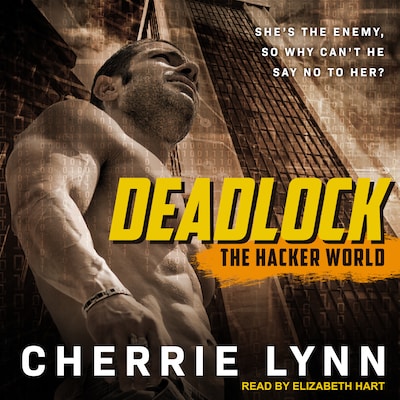 Deadlock – omslag til lydbogen af Cherrie Lynn