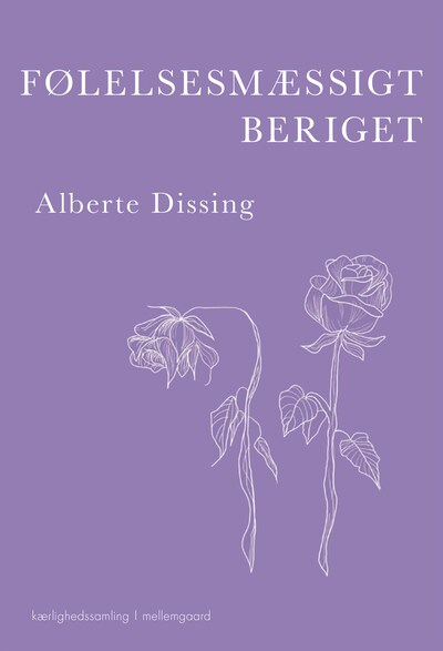 Følelsesmæssigt beriget – omslag til lydbogen af Alberte Dissing