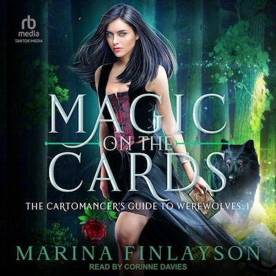 Magic on the Cards – omslag til lydbogen af Marina Finlayson