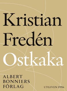 Ostkaka : Noveller – omslag till ljudboken av Kristian Fredén