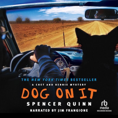 Dog on It – omslag til lydbogen af Spencer Quinn
