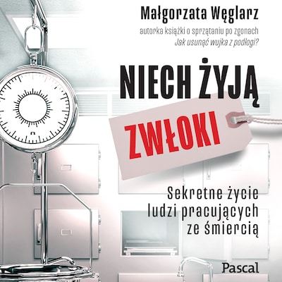 Niech żyją zwłoki. Sekretne życie ludzi pracujących ze śmiercią – okładka audiobooka, autor Małgorzata Węglarz