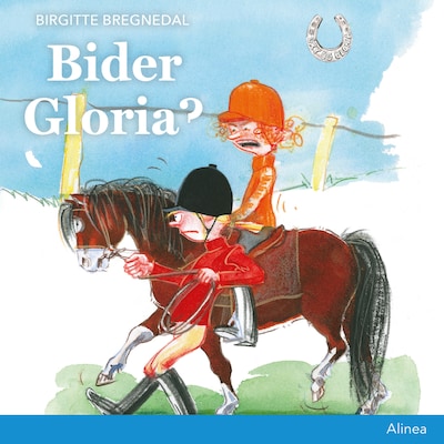 Bider Gloria? – omslag til lydbogen af Birgitte Bregnedal