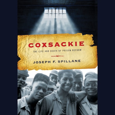 Coxsackie – omslag til lydbogen af Joseph F. Spillane