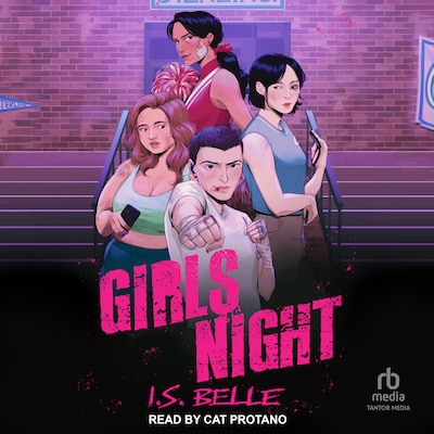 Girls Night – omslag til lydbogen af I.S. Belle
