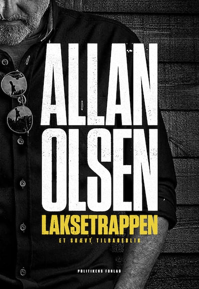 Laksetrappen – omslag til lydbogen af Allan Olsen
