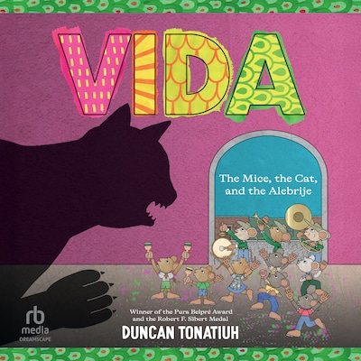 Vida – omslag til lydbogen af Duncan Tonatiuh