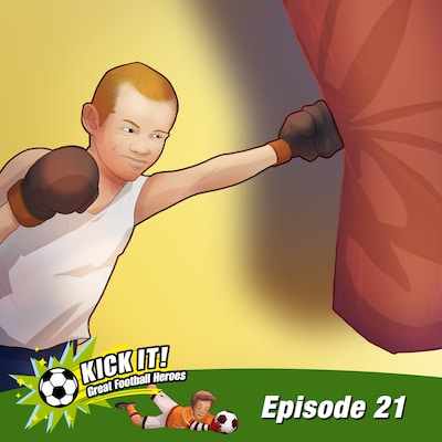 Episode 21: Wayne Rooney - Not Boxing – okładka audiobooka, autor Andreas Strozyk