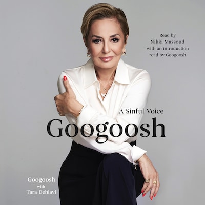 Googoosh – omslag til lydbogen af Googoosh