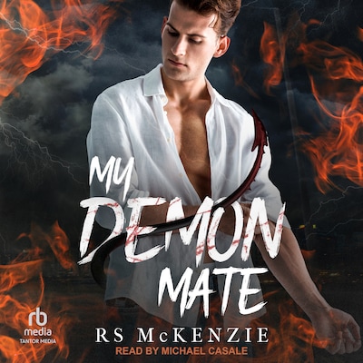 My Demon Mate – omslag til lydbogen af RS McKenzie