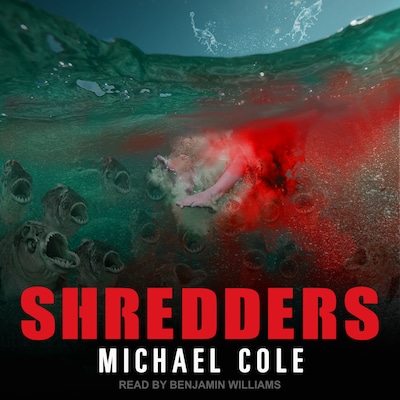 Shredders – omslag til lydbogen af Michael Cole