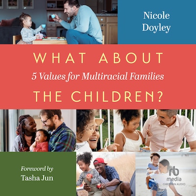 What about the Children? – omslag til lydbogen af Nicole Doyley