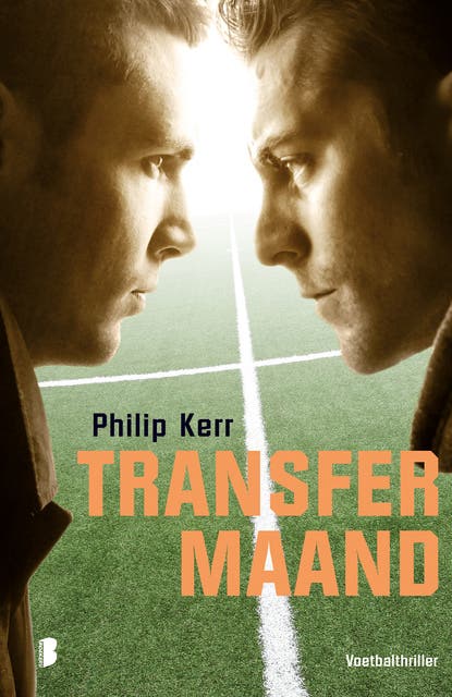 Transfermaand: Een Scott Manson-thriller – omslag van het luisterboek van Philip Kerr