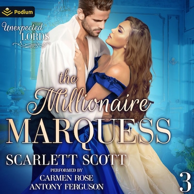 The Millionaire Marquess – omslag til lydbogen af Scarlett Scott