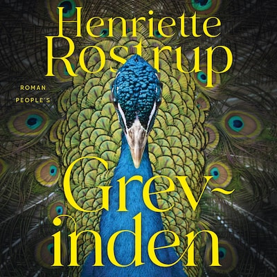 Grevinden – omslag til lydbogen af Henriette Rostrup