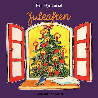 Historien om juleaften – omslag til lydbogen af Per Flyndersø