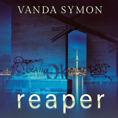 Reaper – omslag til lydbogen af Vanda Symon