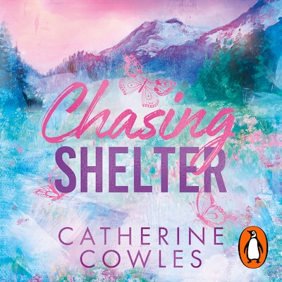 Chasing Shelter – omslag til lydbogen af Catherine Cowles