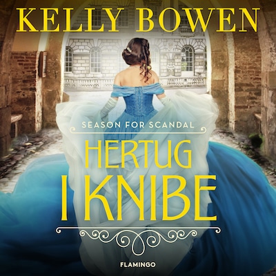Hertug i knibe – omslag til lydbogen af Kelly Bowen