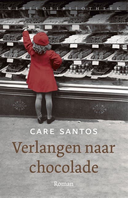 Verlangen naar chocolade: roman – omslag van het luisterboek van Care Santos
