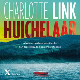 Huichelaar – omslag van het luisterboek van Charlotte Link