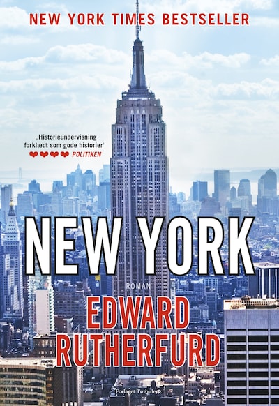 New York – omslag til lydbogen af Edward Rutherfurd