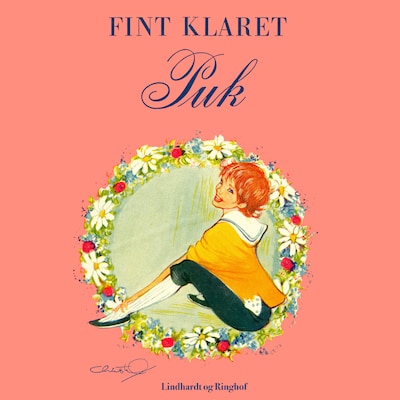 Fint klaret, Puk – omslag til lydbogen af Lisbeth Werner