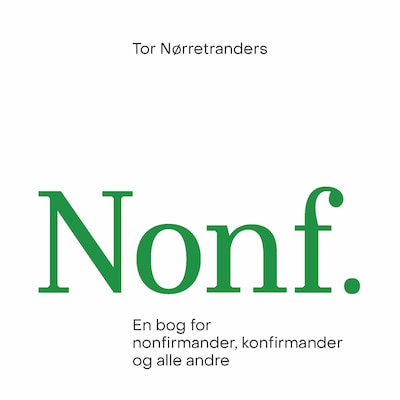 Nonf. – omslag til lydbogen af Tor Nørretranders