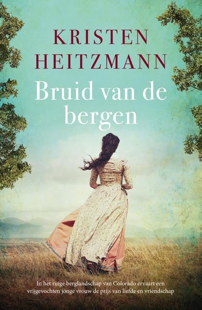 Bruid van de bergen – omslag van het luisterboek van Kristen Heitzmann