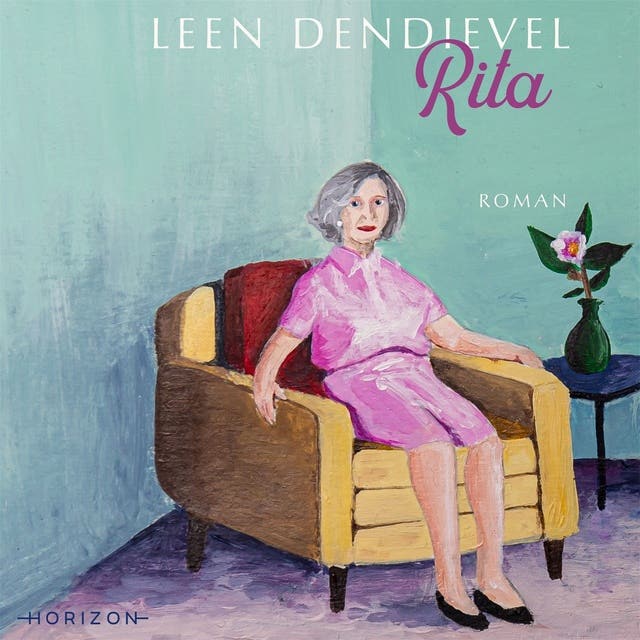 Rita – omslag van het luisterboek van Leen Dendievel