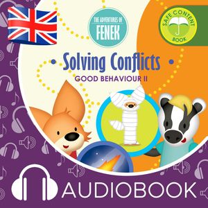 The Adventures of Fenek. Solving Conflicts – okładka audiobooka, autor Dominika Gałka