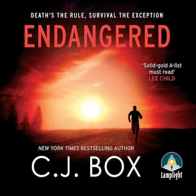 Endangered – omslag til lydbogen af C.J. Box