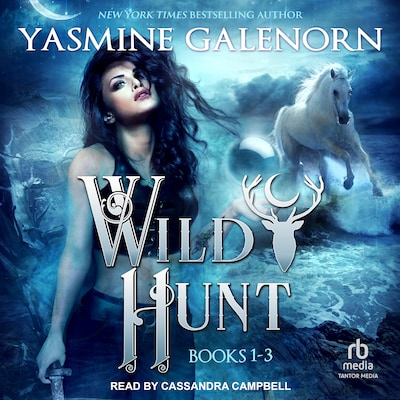 The Wild Hunt Boxed Set – omslag til lydbogen af Yasmine Galenorn