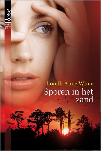 Sporen in het zand – omslag van het luisterboek van Loreth Ann White