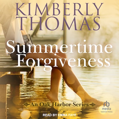 Summertime Forgiveness – omslag til lydbogen af Kimberly Thomas